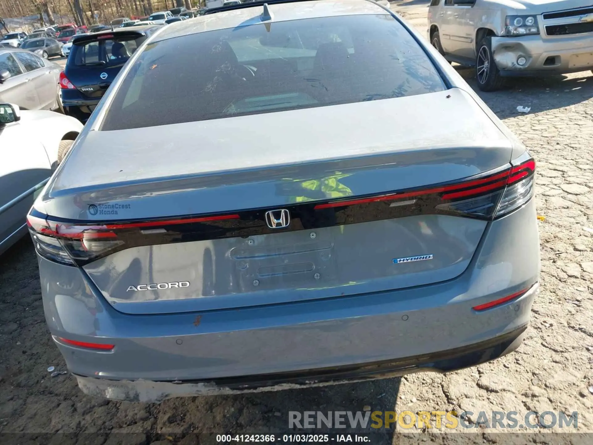 16 Photograph of a damaged car 1HGCY2F61RA059354 HONDA ACCORD 2024