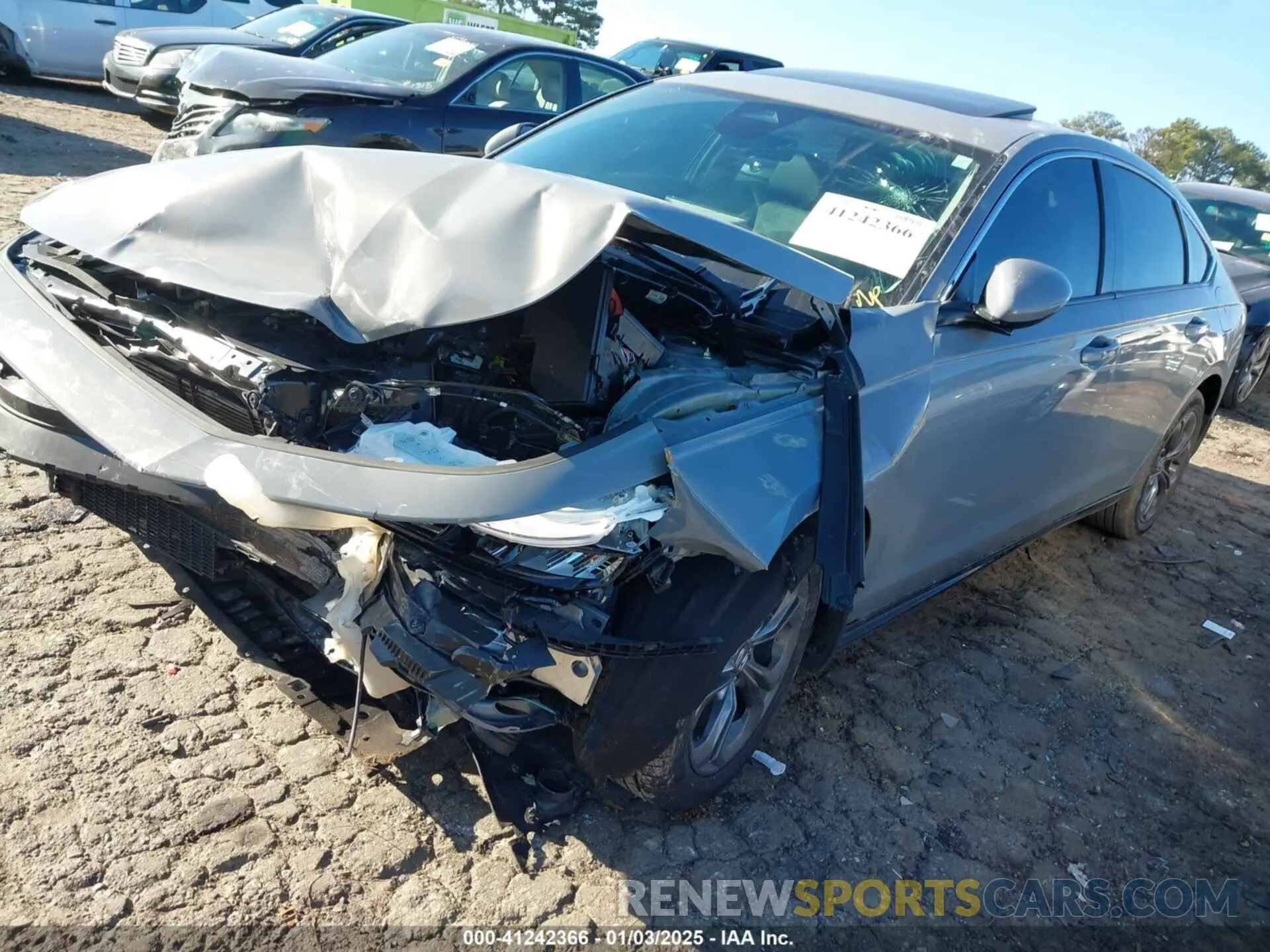 2 Photograph of a damaged car 1HGCY2F61RA059354 HONDA ACCORD 2024