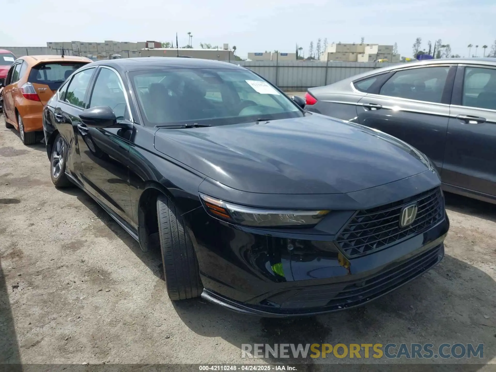 1 Фотография поврежденного автомобиля 1HGCY2F61RA061640 HONDA ACCORD 2024