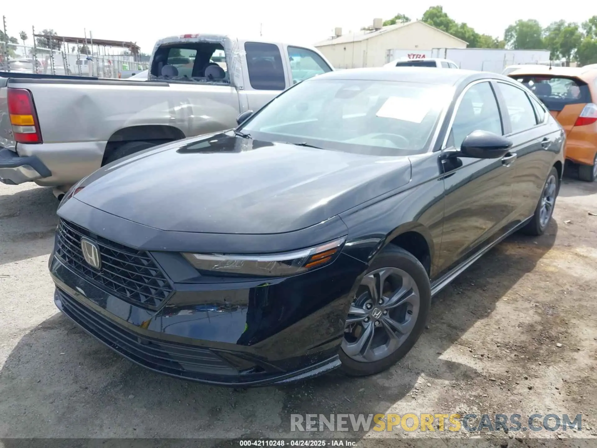 2 Фотография поврежденного автомобиля 1HGCY2F61RA061640 HONDA ACCORD 2024
