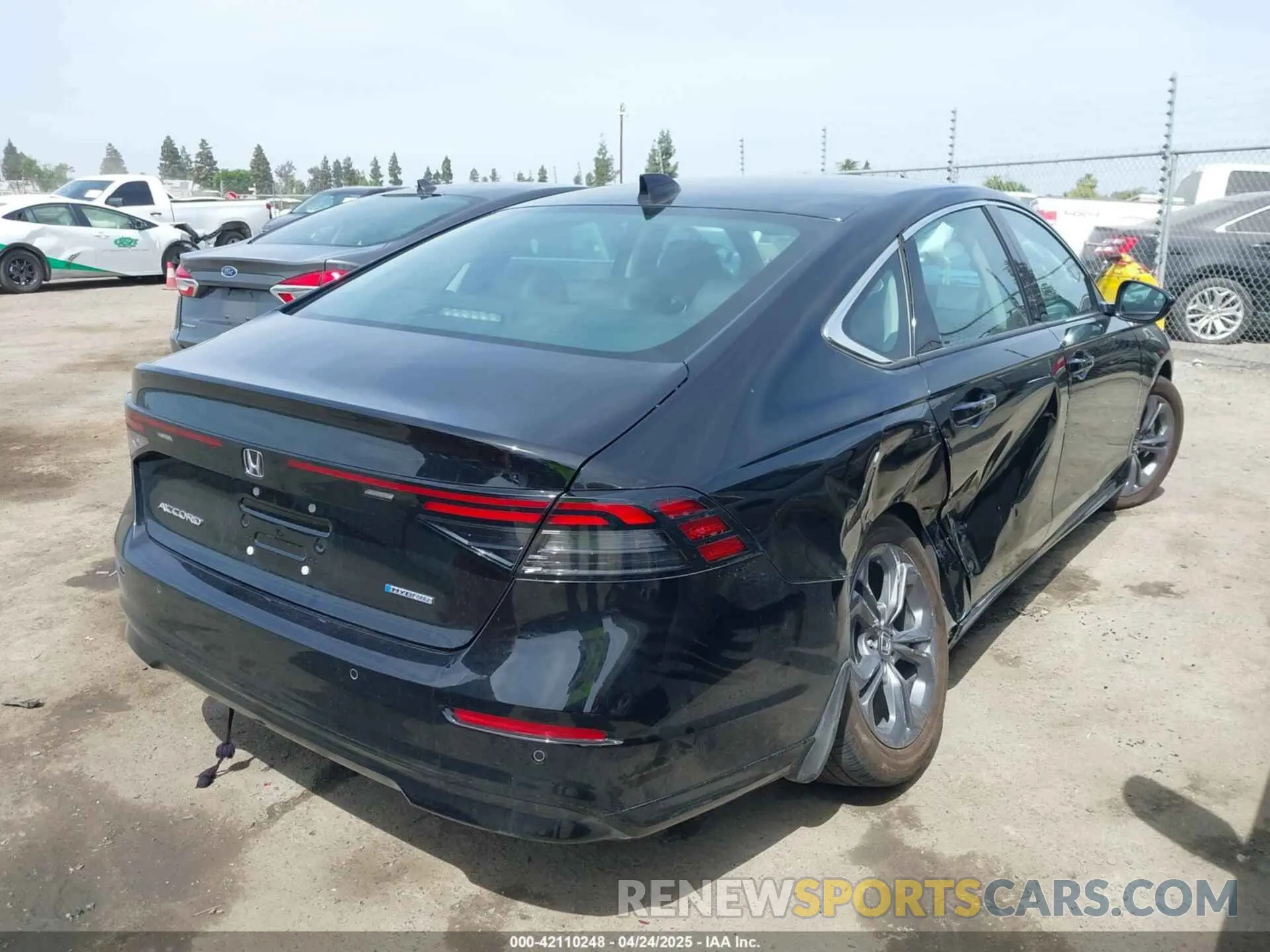 4 Фотография поврежденного автомобиля 1HGCY2F61RA061640 HONDA ACCORD 2024