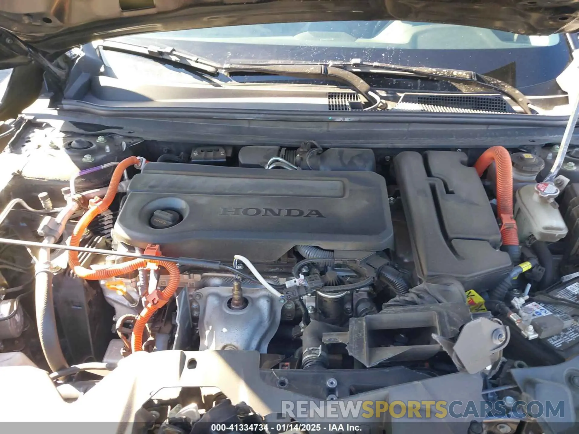 10 Photograph of a damaged car 1HGCY2F61RA072167 HONDA ACCORD 2024