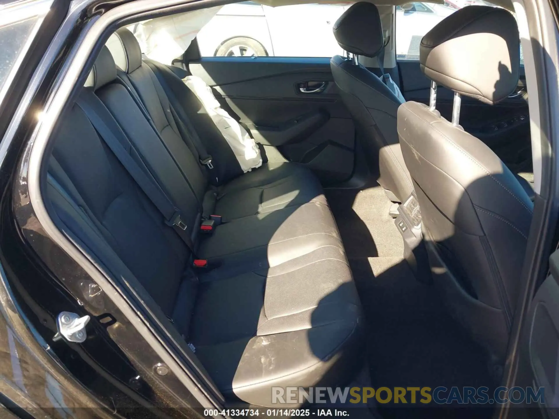 8 Photograph of a damaged car 1HGCY2F61RA072167 HONDA ACCORD 2024