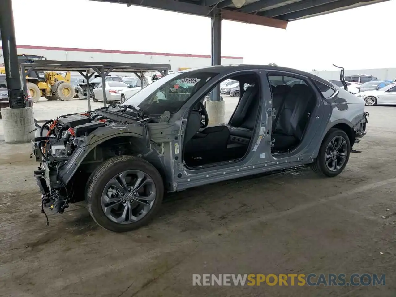 1 Photograph of a damaged car 1HGCY2F61RA092693 HONDA ACCORD 2024