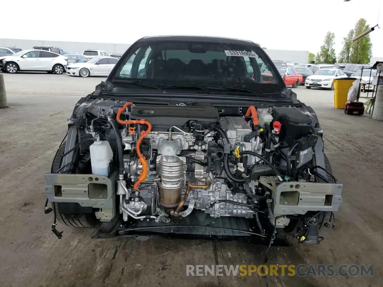 5 Photograph of a damaged car 1HGCY2F61RA092693 HONDA ACCORD 2024