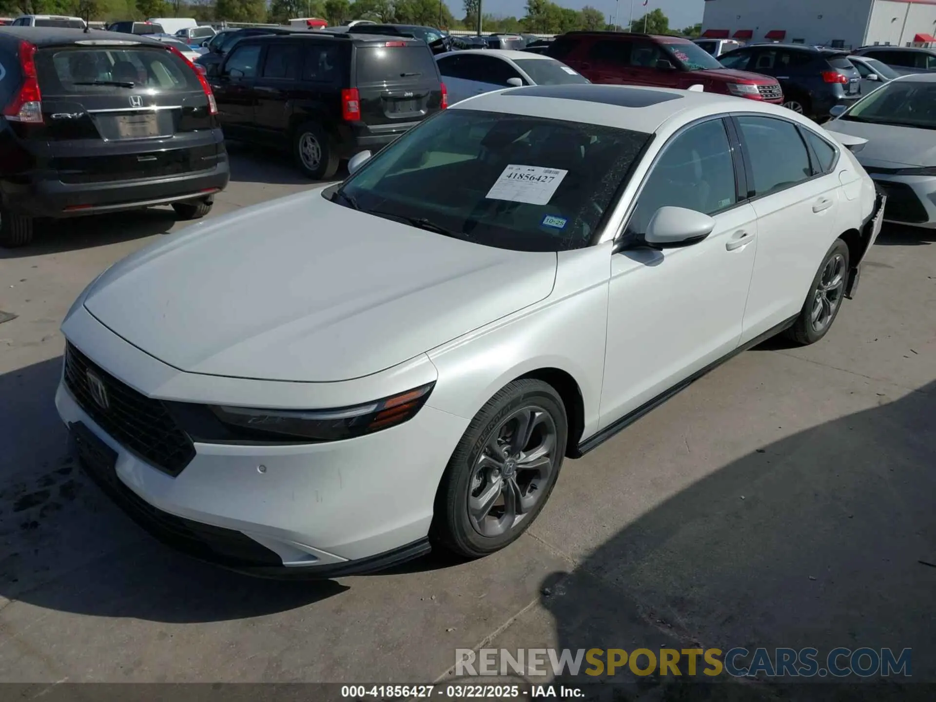 2 Фотография поврежденного автомобиля 1HGCY2F62RA005044 HONDA ACCORD 2024
