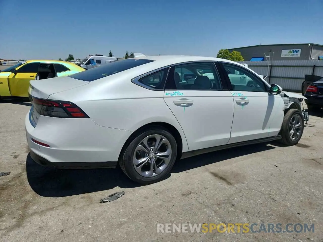 3 Photograph of a damaged car 1HGCY2F62RA016271 HONDA ACCORD 2024