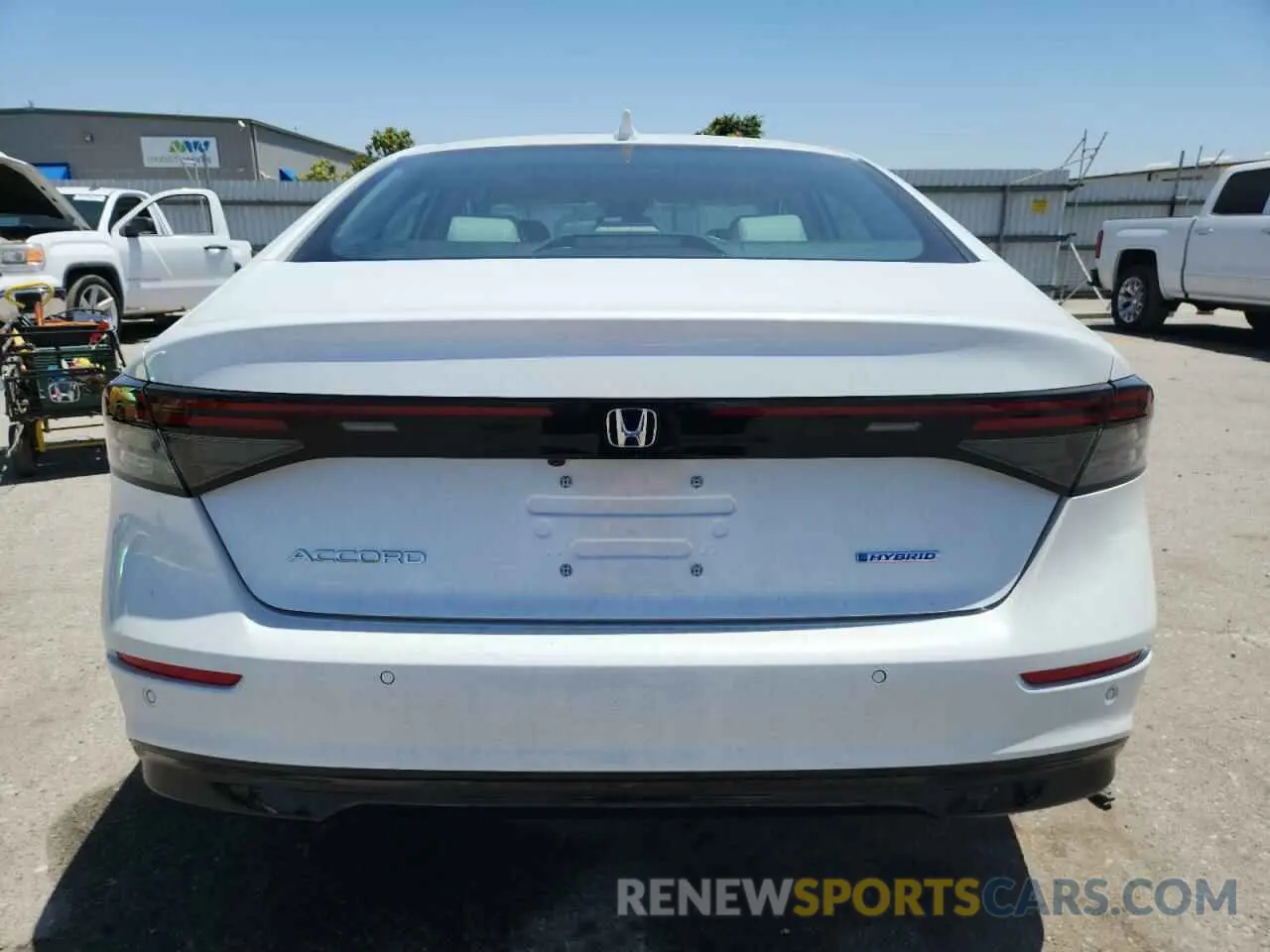 6 Photograph of a damaged car 1HGCY2F62RA016271 HONDA ACCORD 2024