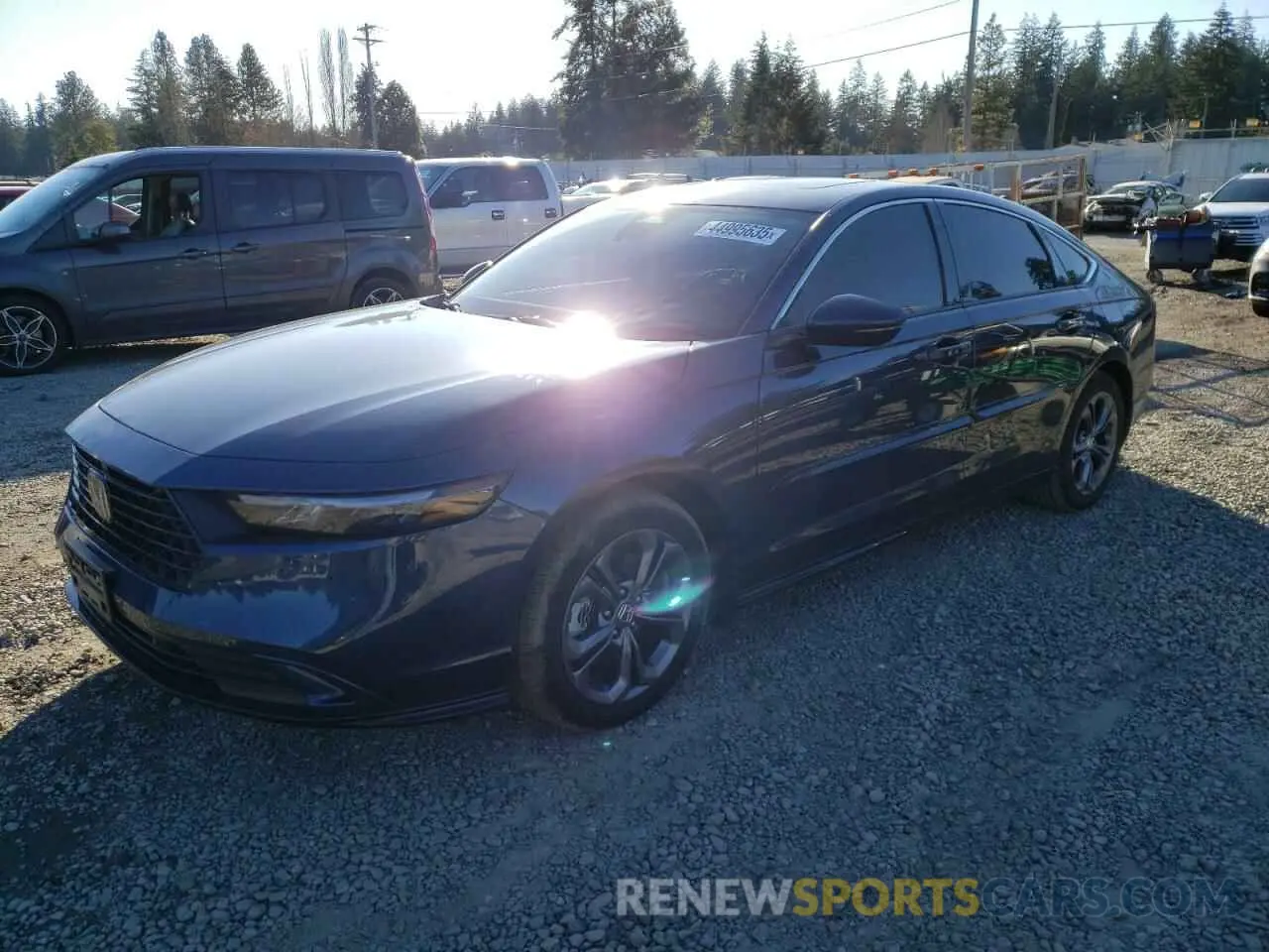 1 Photograph of a damaged car 1HGCY2F62RA020109 HONDA ACCORD 2024