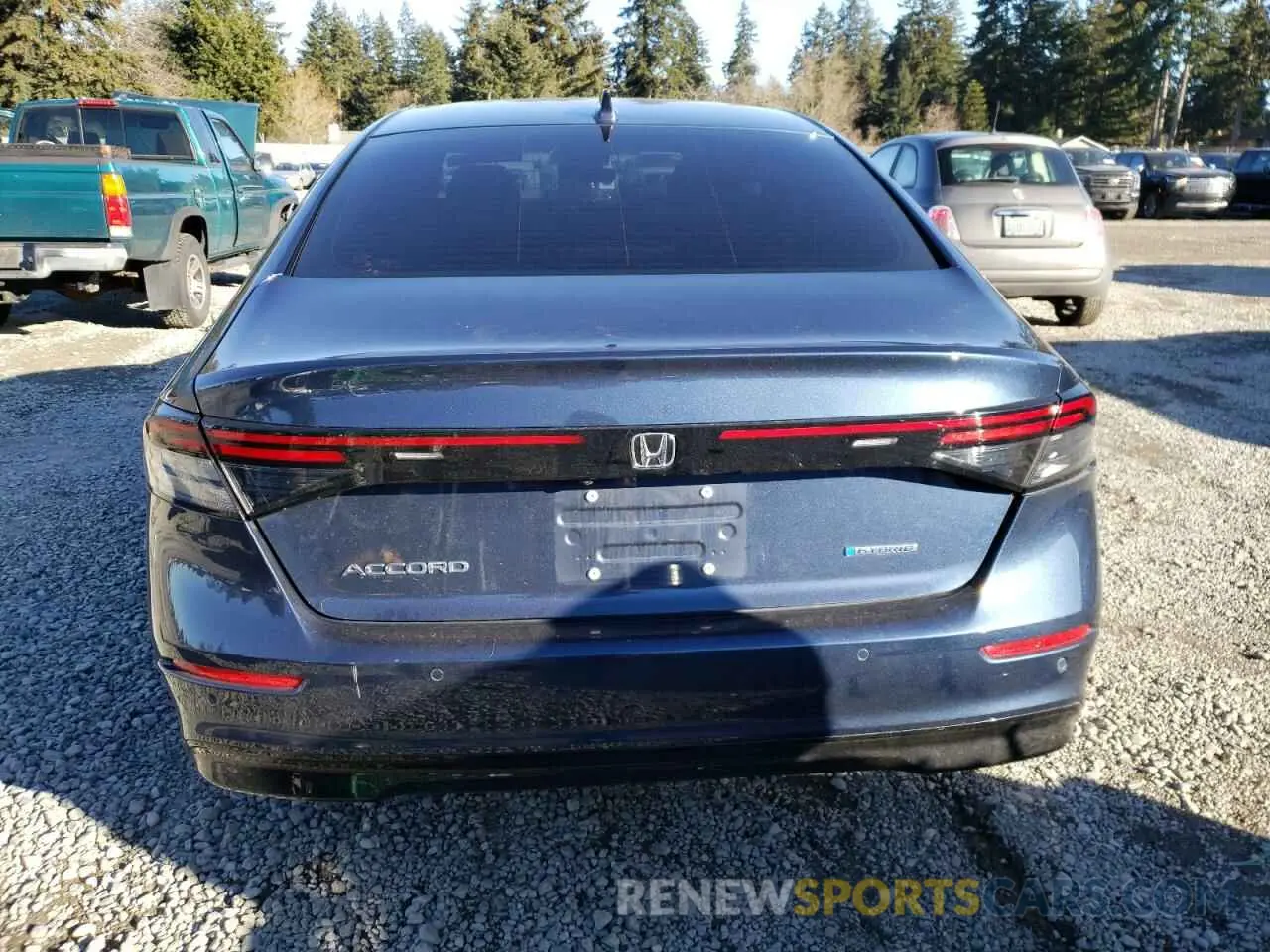 6 Photograph of a damaged car 1HGCY2F62RA020109 HONDA ACCORD 2024