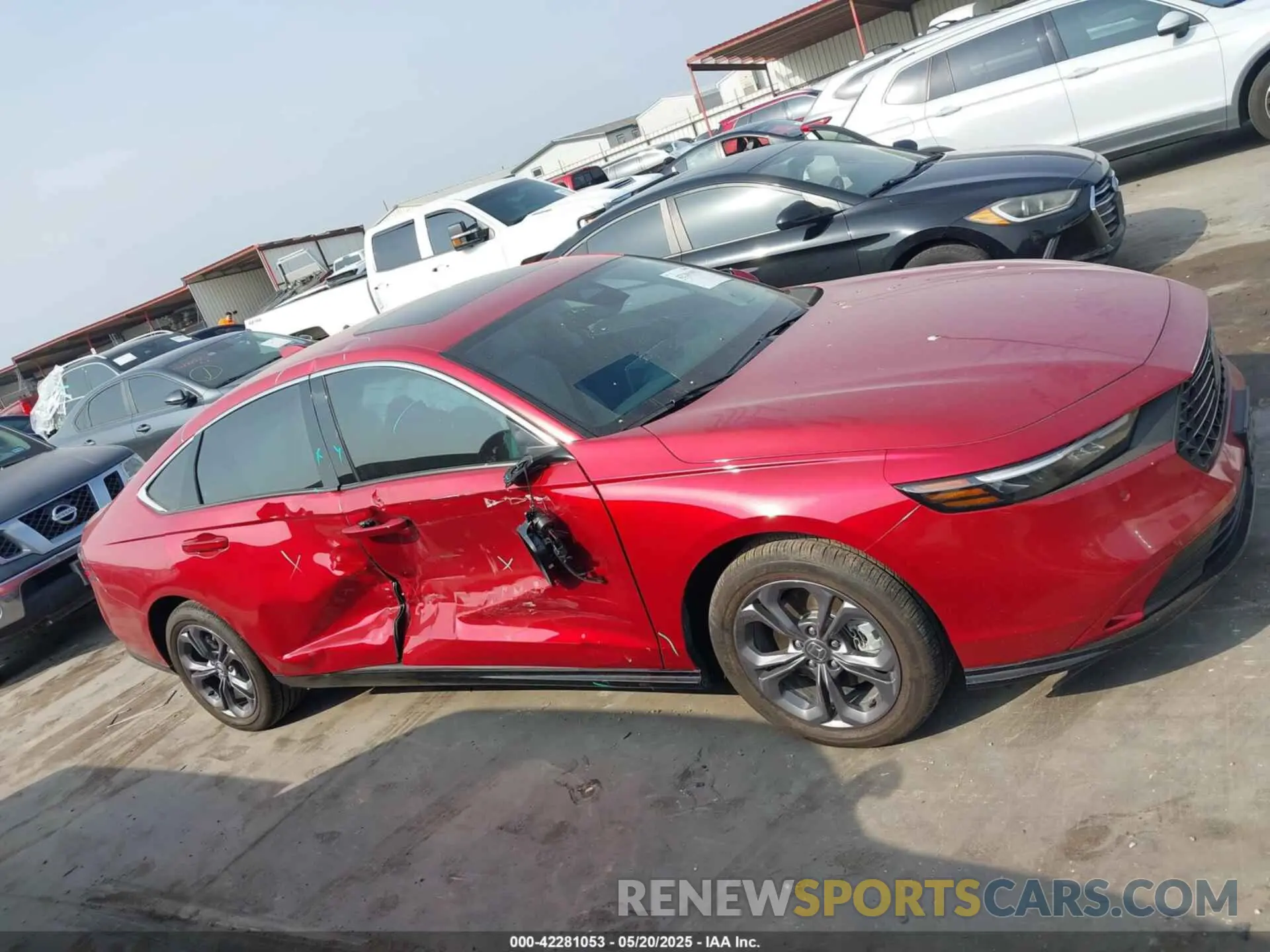 13 Photograph of a damaged car 1HGCY2F62RA056530 HONDA ACCORD 2024