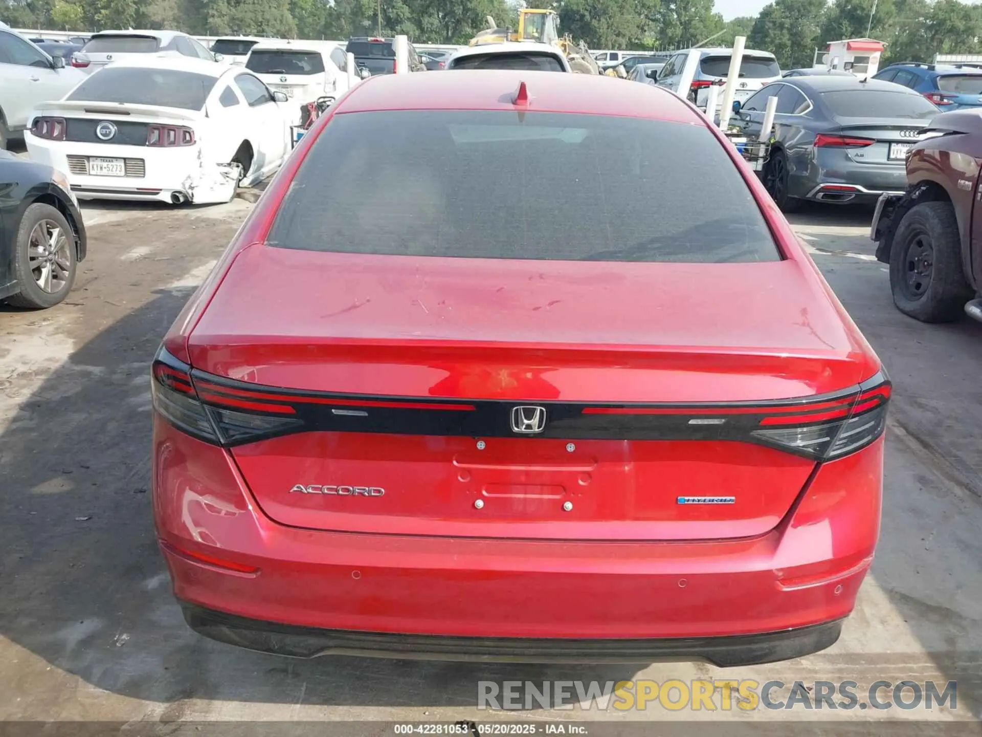 16 Photograph of a damaged car 1HGCY2F62RA056530 HONDA ACCORD 2024