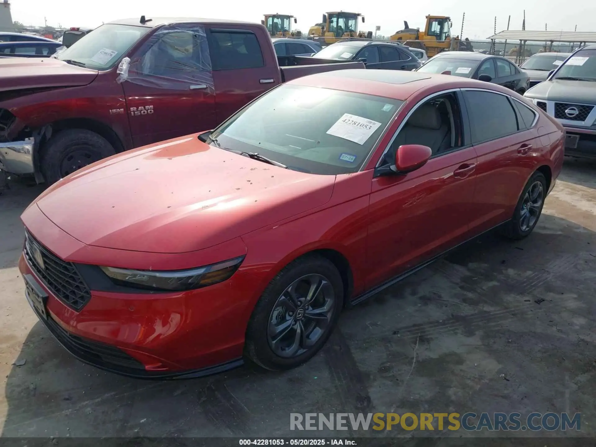 2 Photograph of a damaged car 1HGCY2F62RA056530 HONDA ACCORD 2024