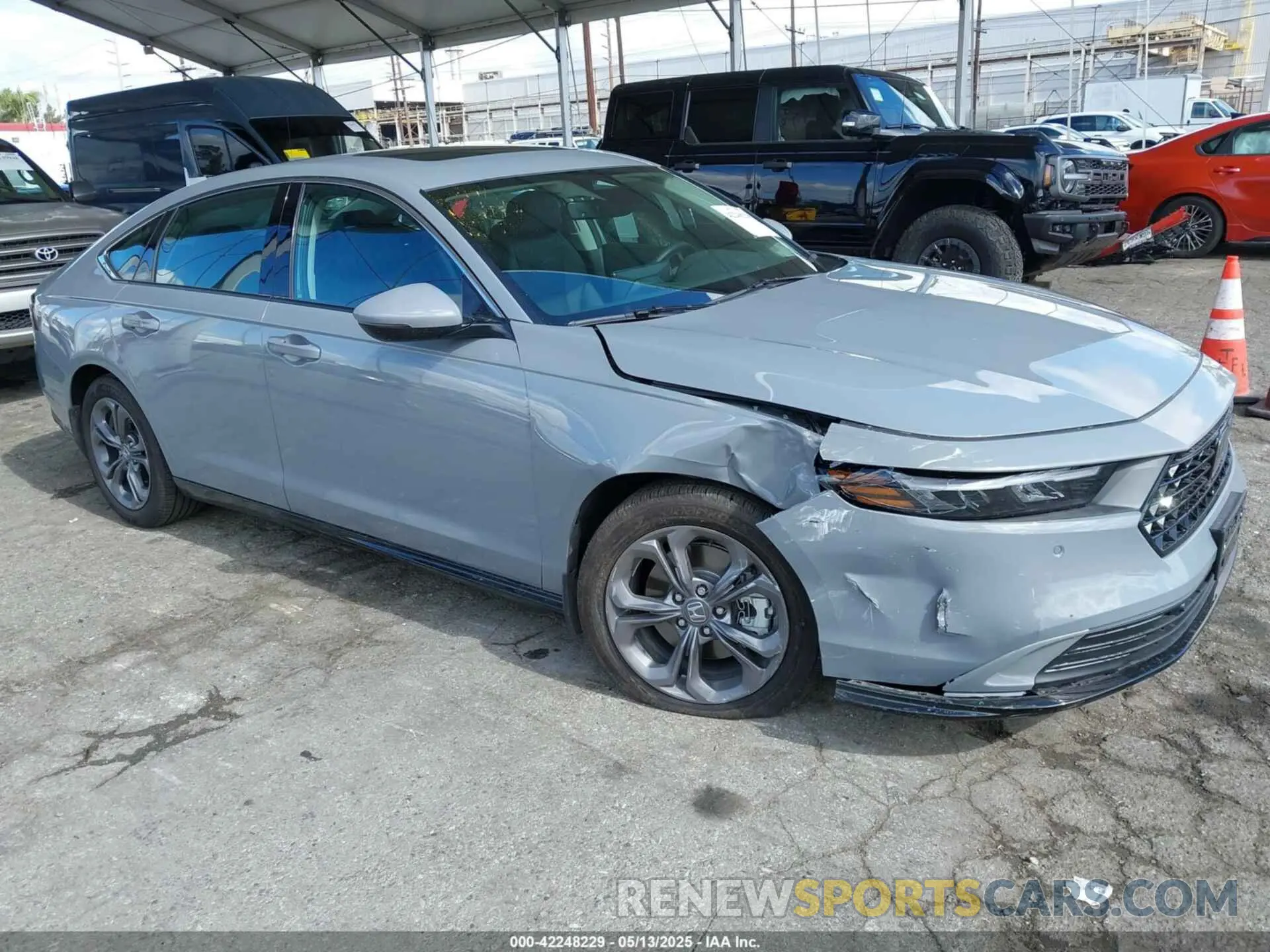 1 Photograph of a damaged car 1HGCY2F62RA071142 HONDA ACCORD 2024