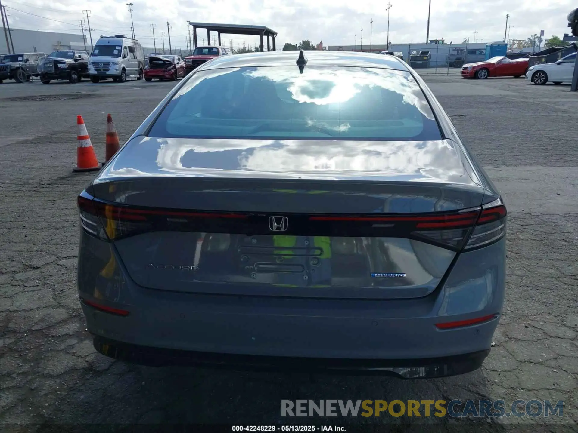 16 Photograph of a damaged car 1HGCY2F62RA071142 HONDA ACCORD 2024