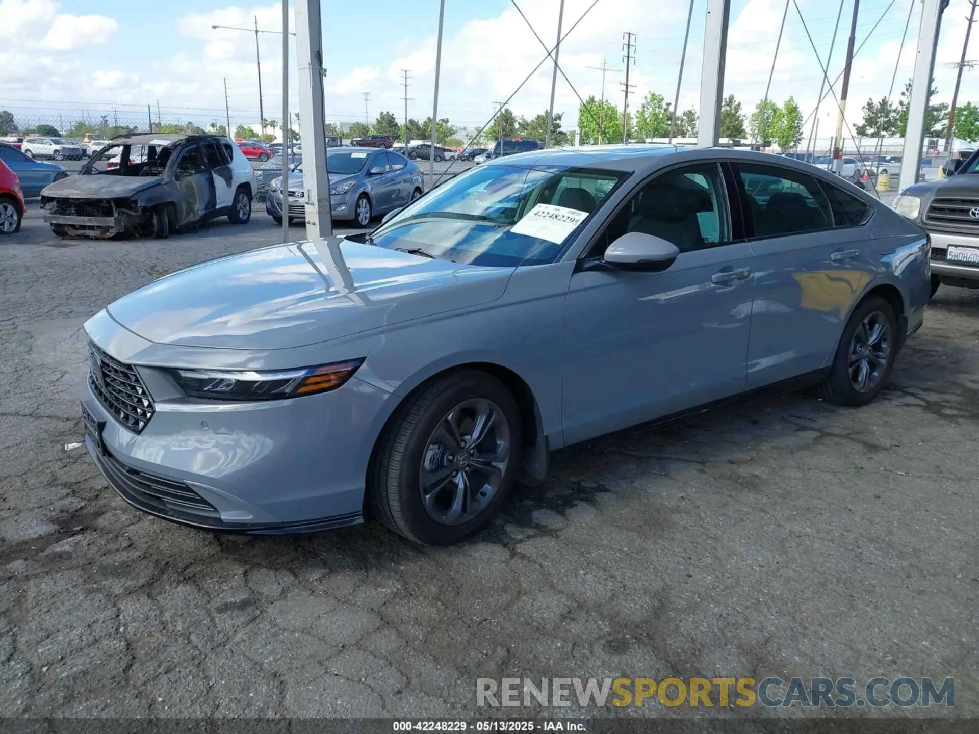 2 Photograph of a damaged car 1HGCY2F62RA071142 HONDA ACCORD 2024