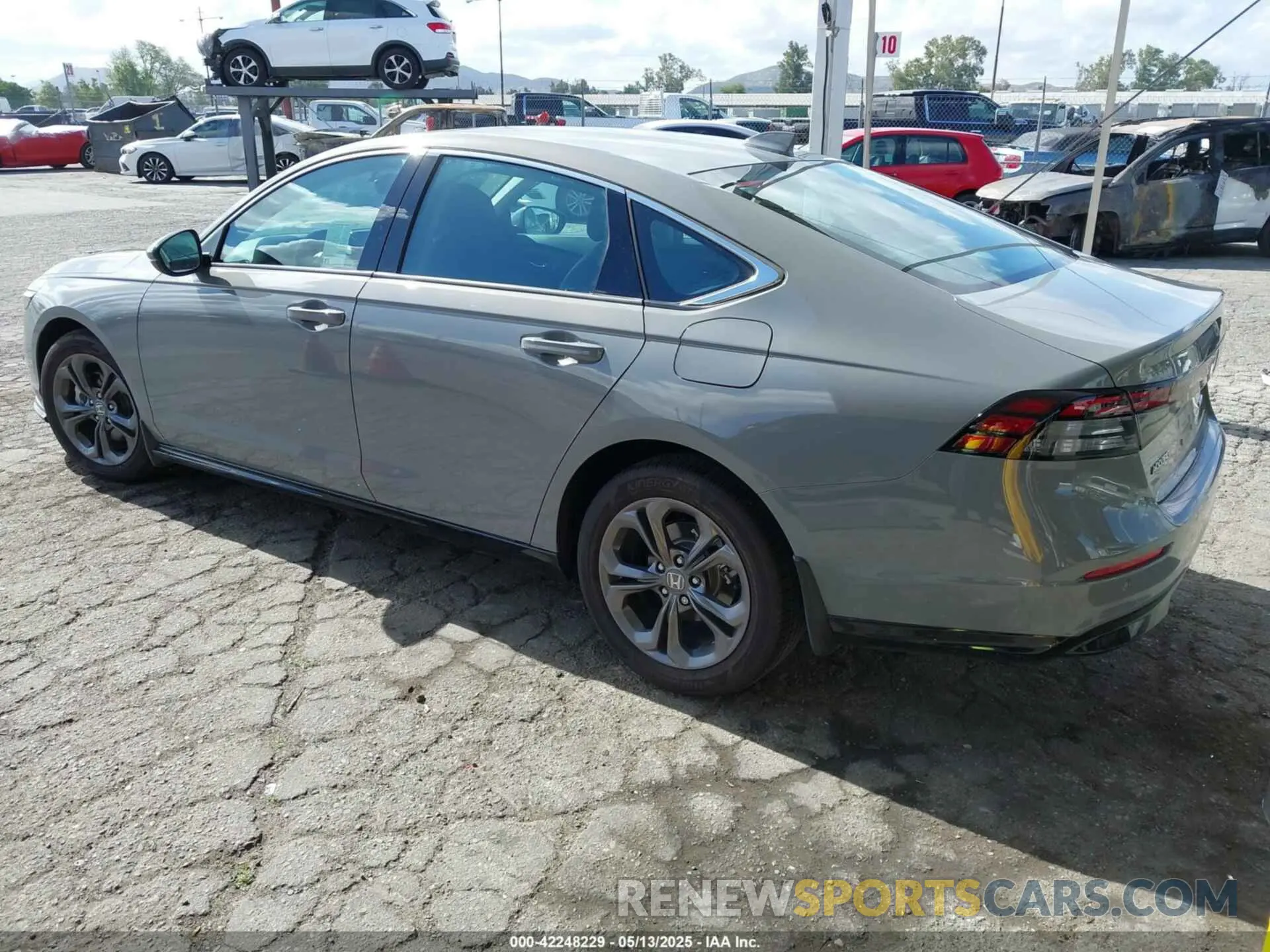 3 Photograph of a damaged car 1HGCY2F62RA071142 HONDA ACCORD 2024