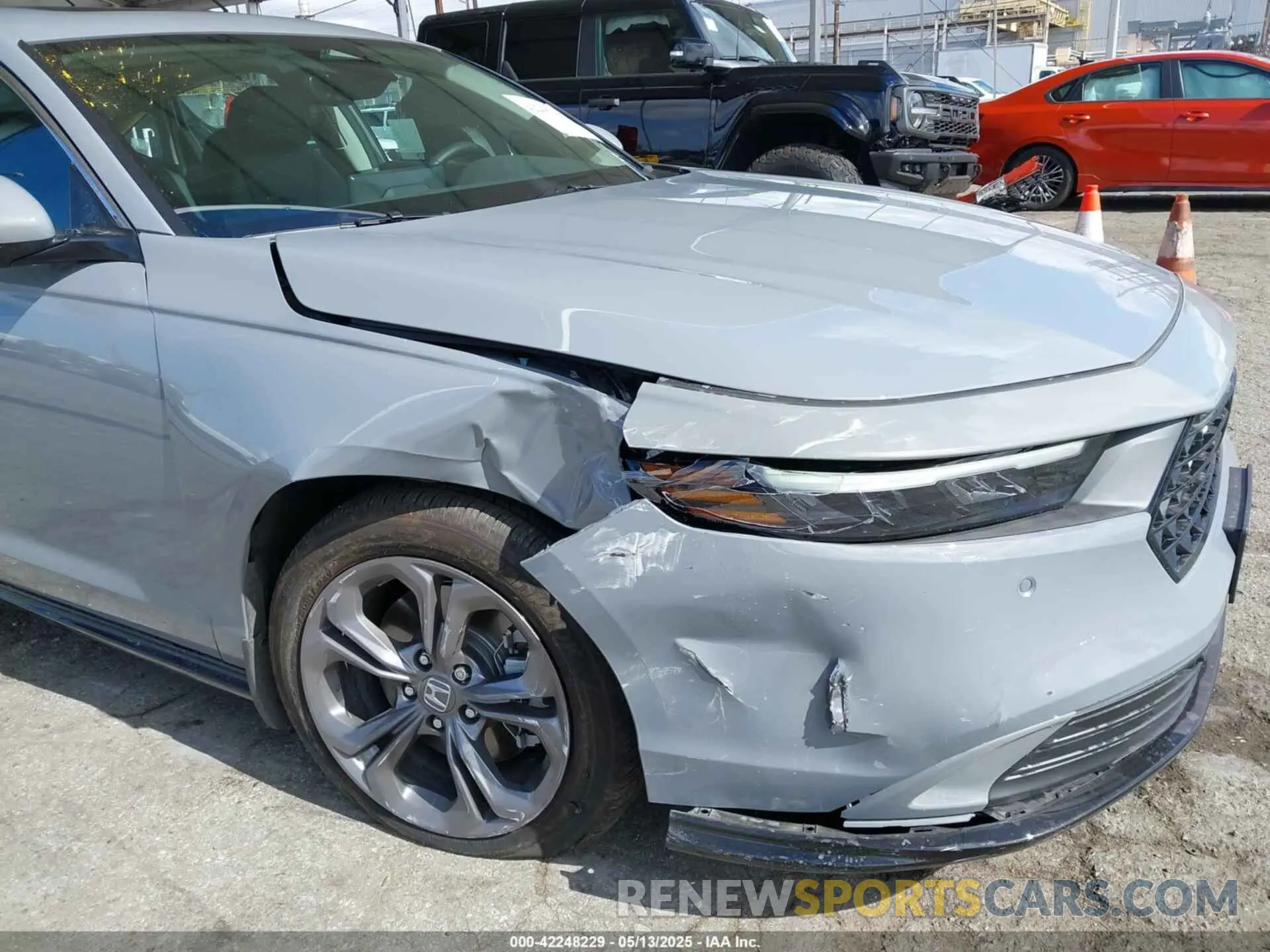 6 Photograph of a damaged car 1HGCY2F62RA071142 HONDA ACCORD 2024