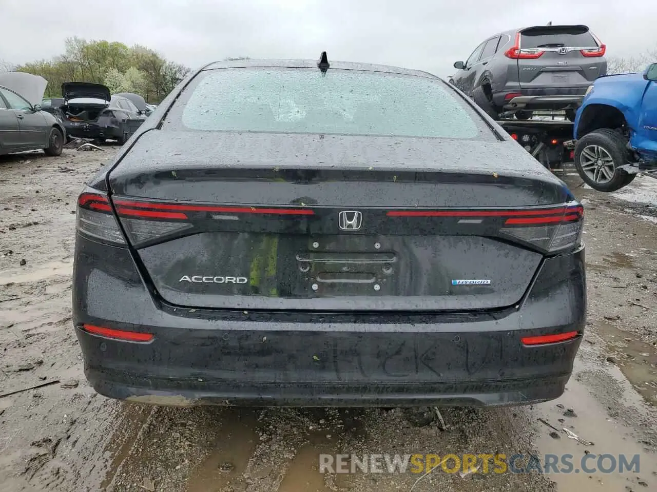 6 Фотография поврежденного автомобиля 1HGCY2F62RA089382 HONDA ACCORD 2024