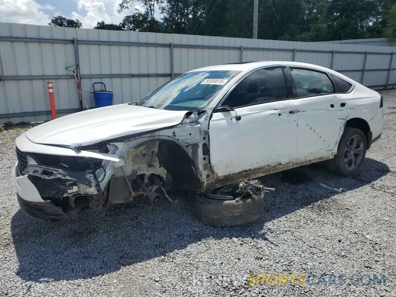 1 Фотография поврежденного автомобиля 1HGCY2F63RA008938 HONDA ACCORD 2024