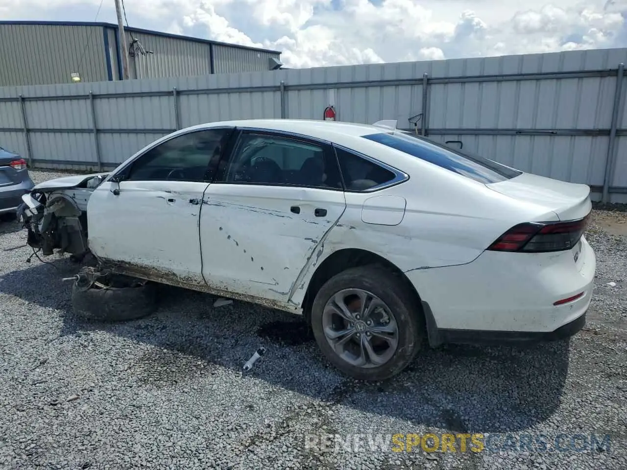 2 Фотография поврежденного автомобиля 1HGCY2F63RA008938 HONDA ACCORD 2024