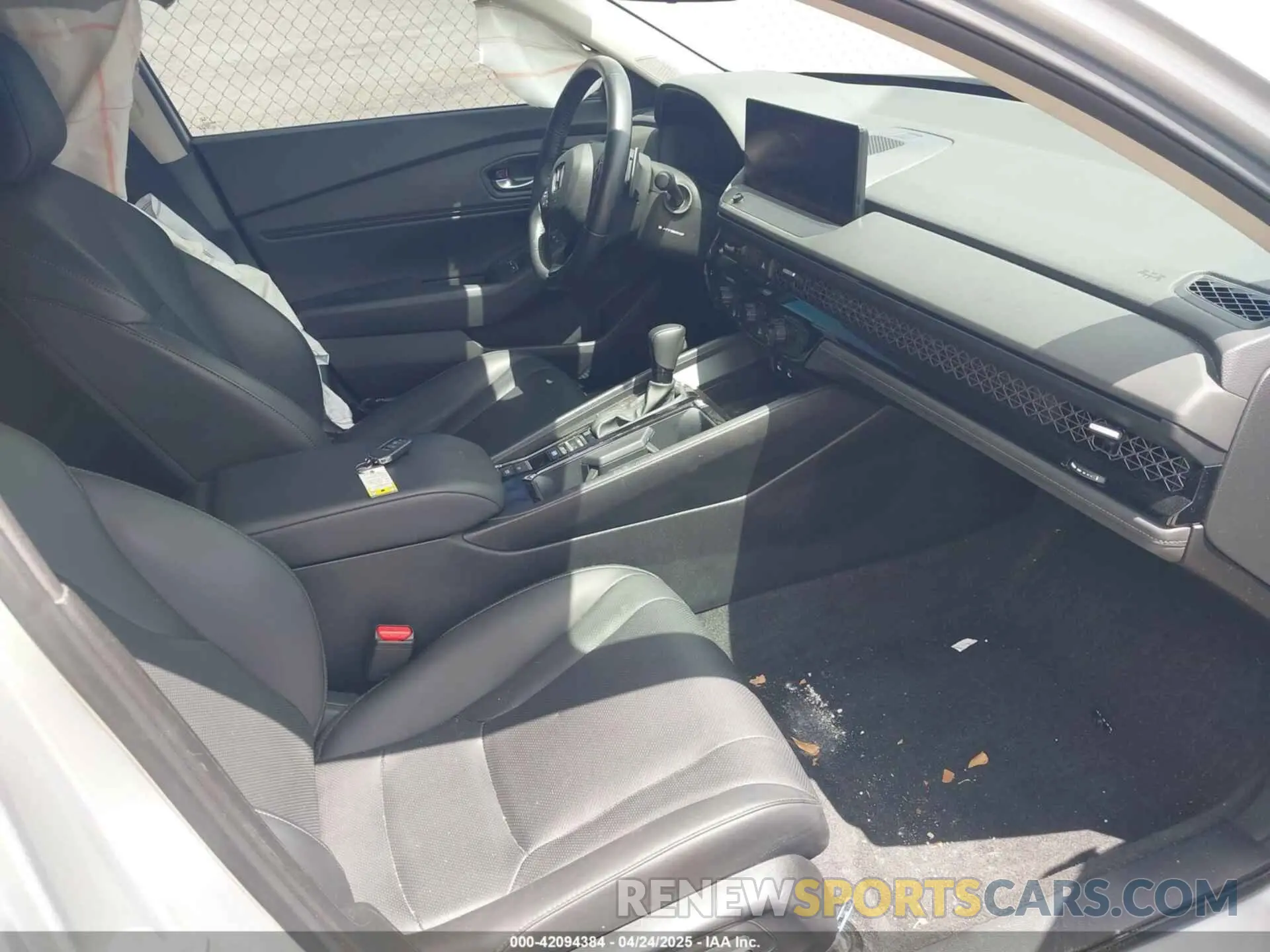 5 Фотография поврежденного автомобиля 1HGCY2F63RA029823 HONDA ACCORD 2024