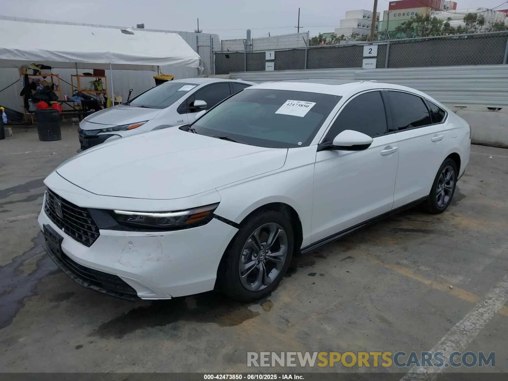 2 Photograph of a damaged car 1HGCY2F63RA083090 HONDA ACCORD 2024