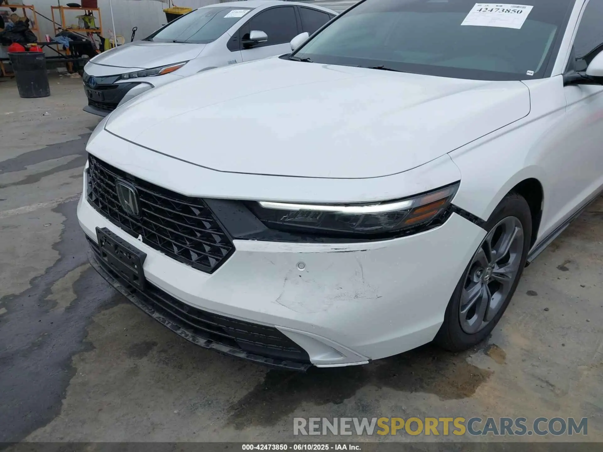 6 Photograph of a damaged car 1HGCY2F63RA083090 HONDA ACCORD 2024
