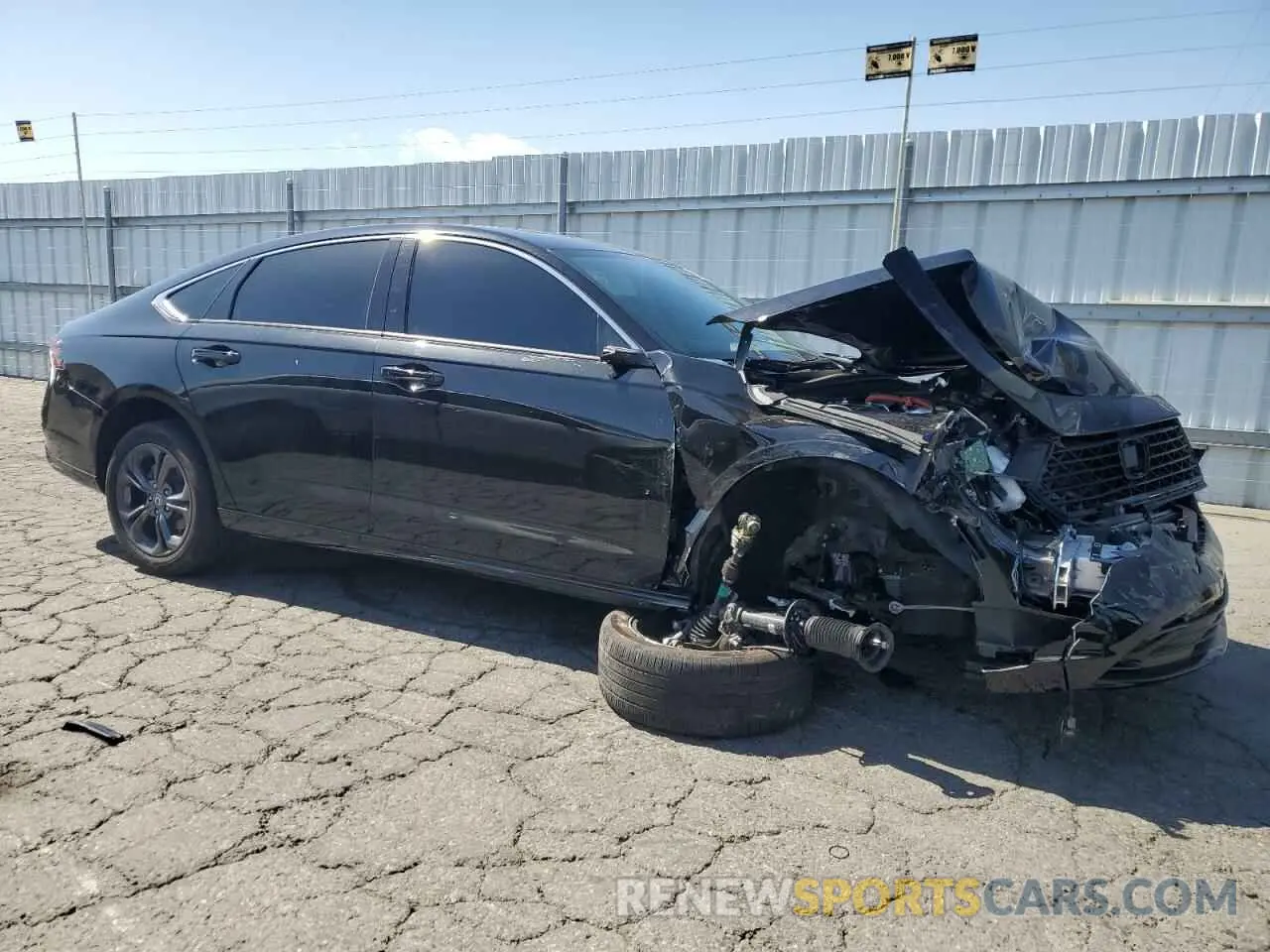 4 Фотография поврежденного автомобиля 1HGCY2F63RA086247 HONDA ACCORD 2024