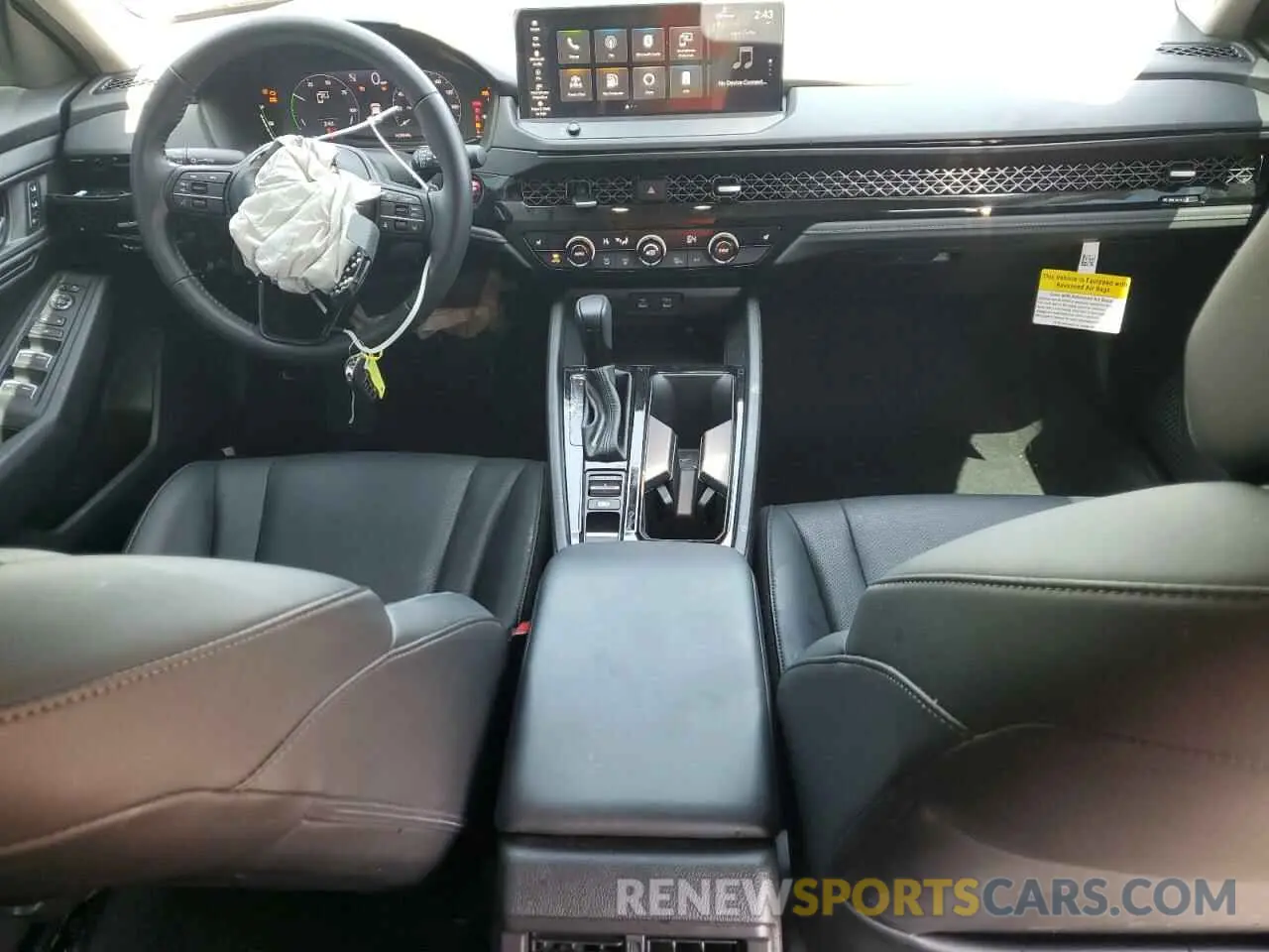 8 Фотография поврежденного автомобиля 1HGCY2F63RA086247 HONDA ACCORD 2024