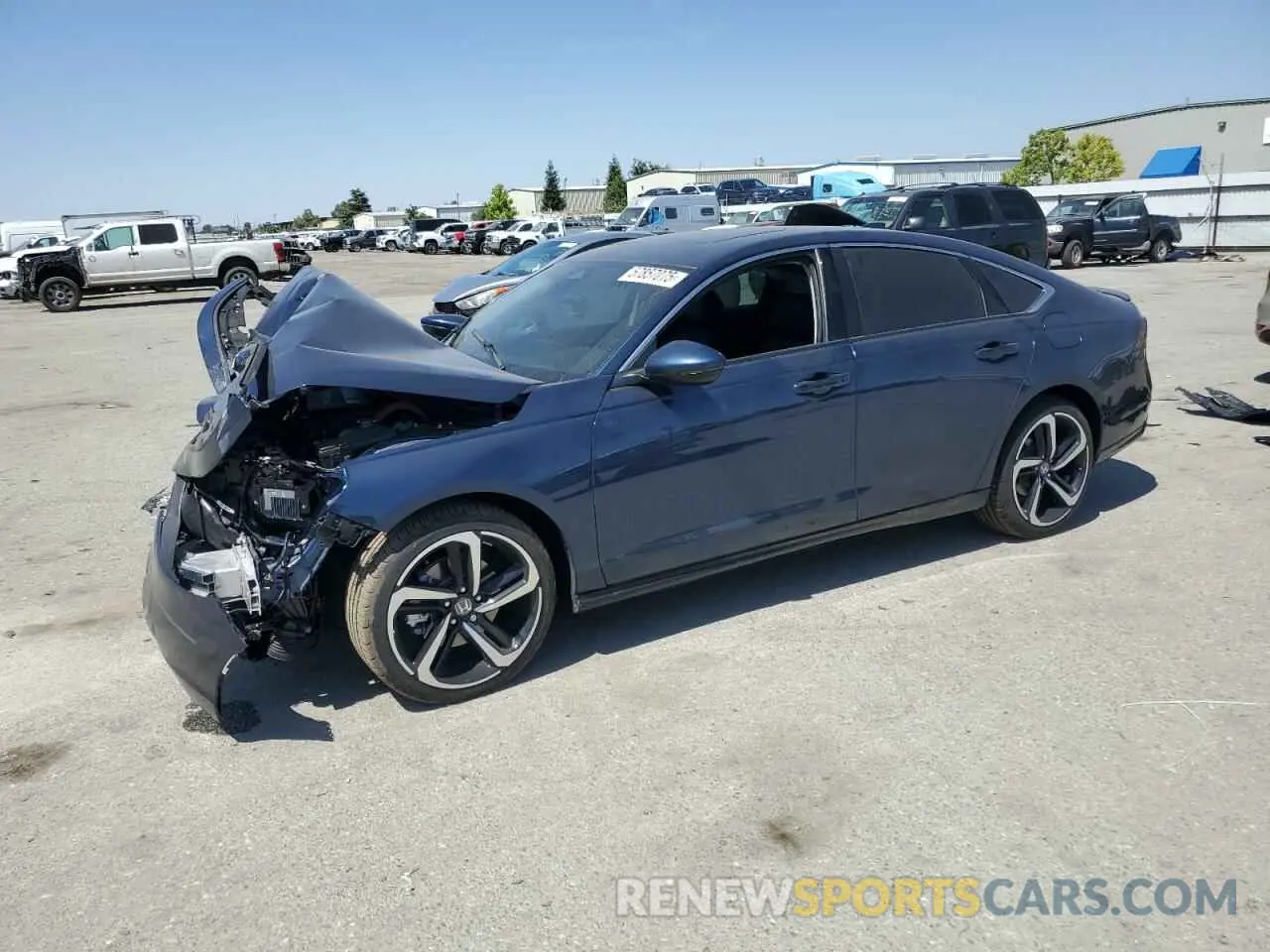 1 Photograph of a damaged car 1HGCY2F64RA003182 HONDA ACCORD 2024