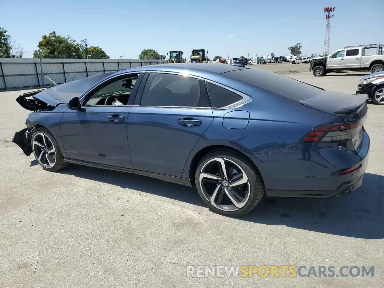 2 Photograph of a damaged car 1HGCY2F64RA003182 HONDA ACCORD 2024