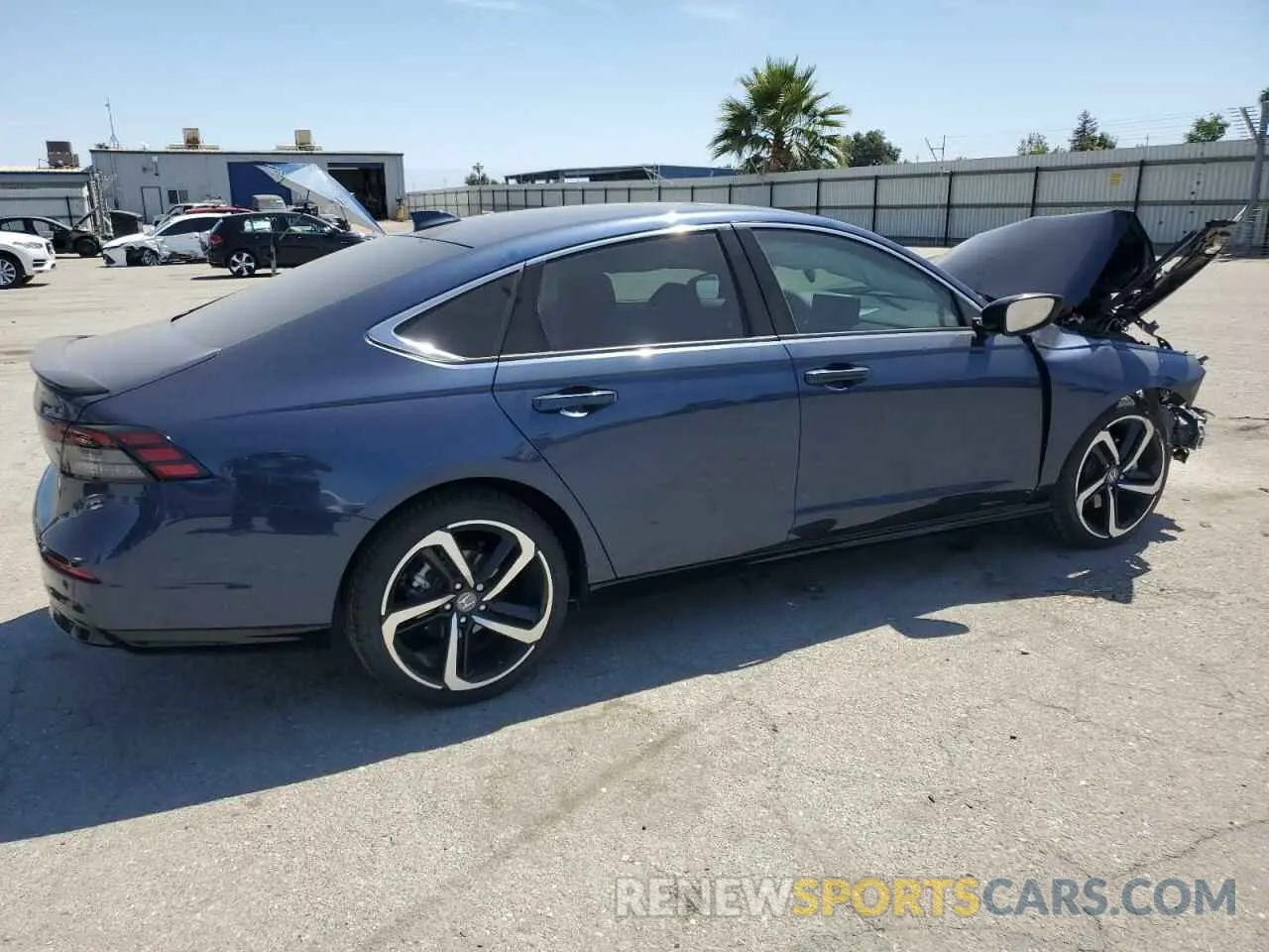 3 Photograph of a damaged car 1HGCY2F64RA003182 HONDA ACCORD 2024