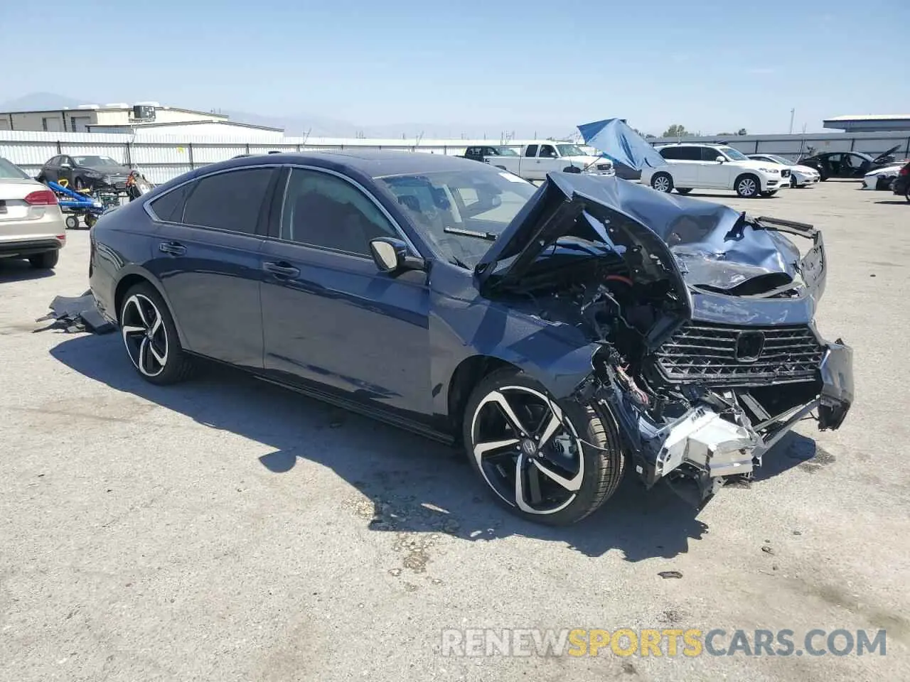 4 Photograph of a damaged car 1HGCY2F64RA003182 HONDA ACCORD 2024