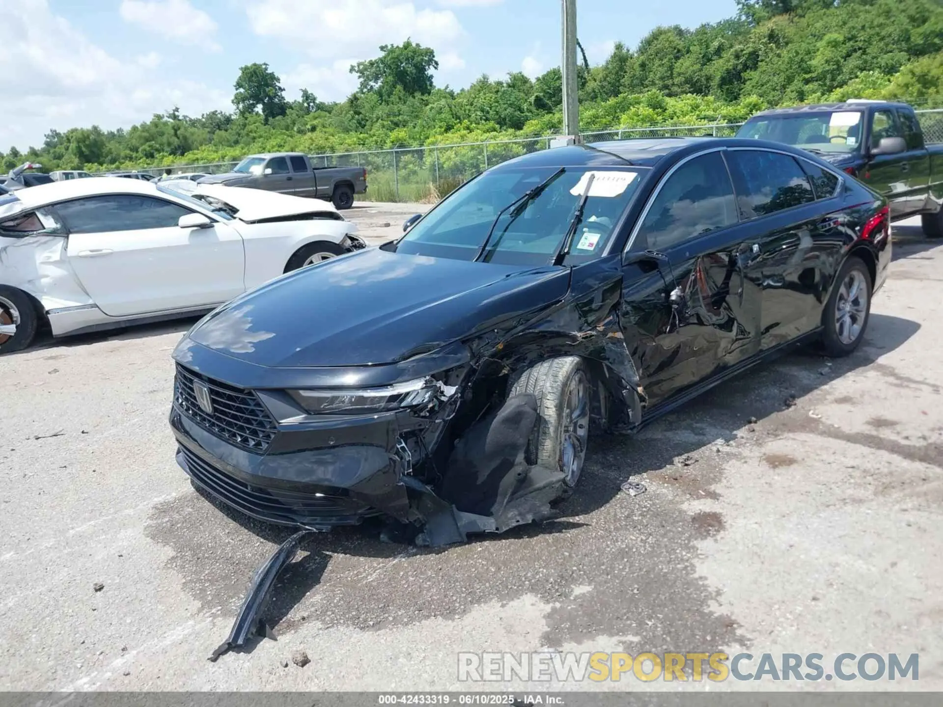 6 Фотография поврежденного автомобиля 1HGCY2F64RA018460 HONDA ACCORD 2024