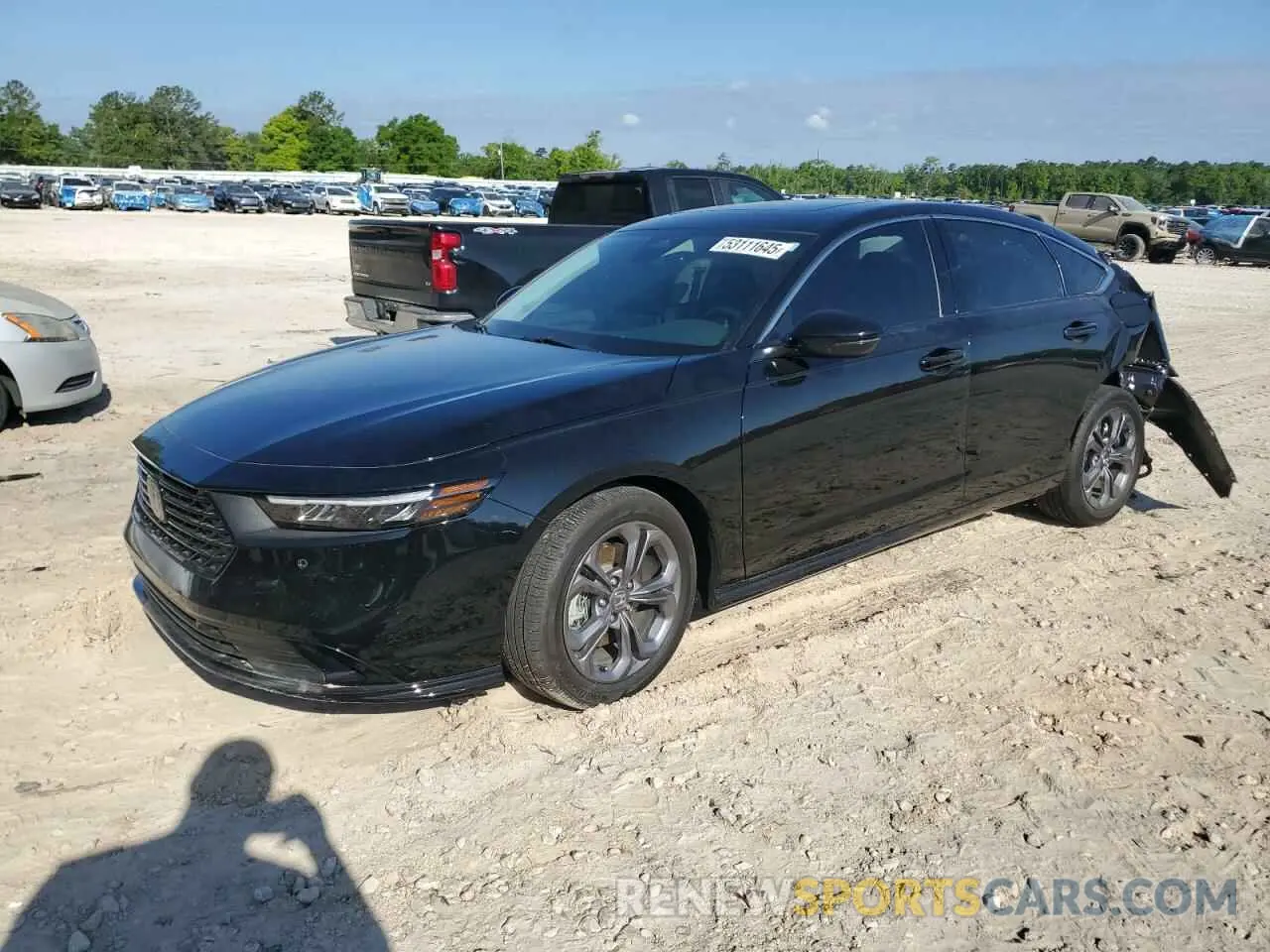 1 Фотография поврежденного автомобиля 1HGCY2F64RA038949 HONDA ACCORD 2024