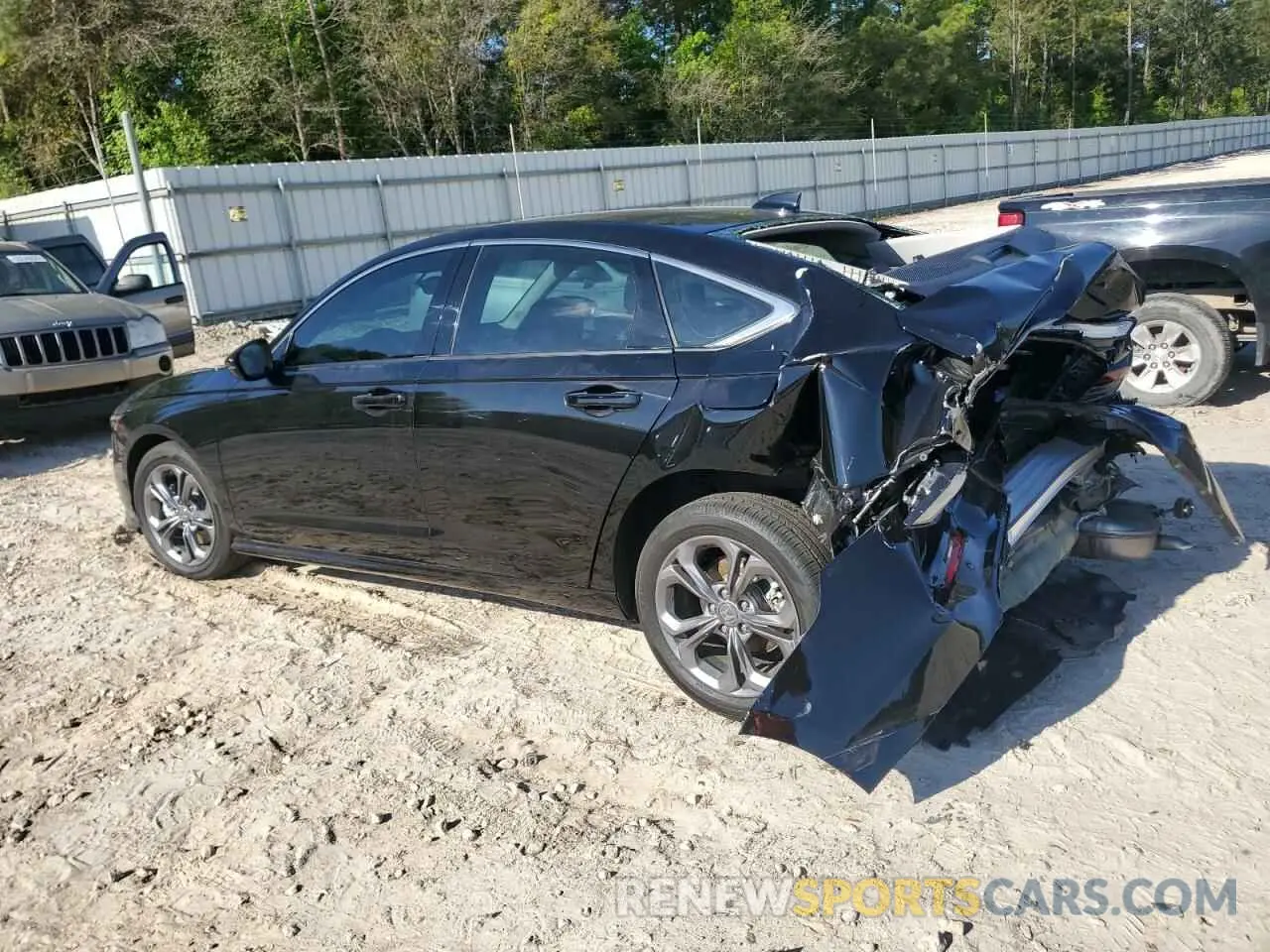 2 Фотография поврежденного автомобиля 1HGCY2F64RA038949 HONDA ACCORD 2024