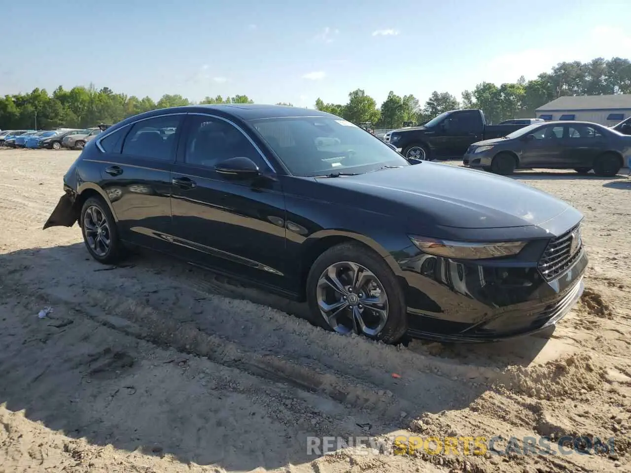 4 Фотография поврежденного автомобиля 1HGCY2F64RA038949 HONDA ACCORD 2024