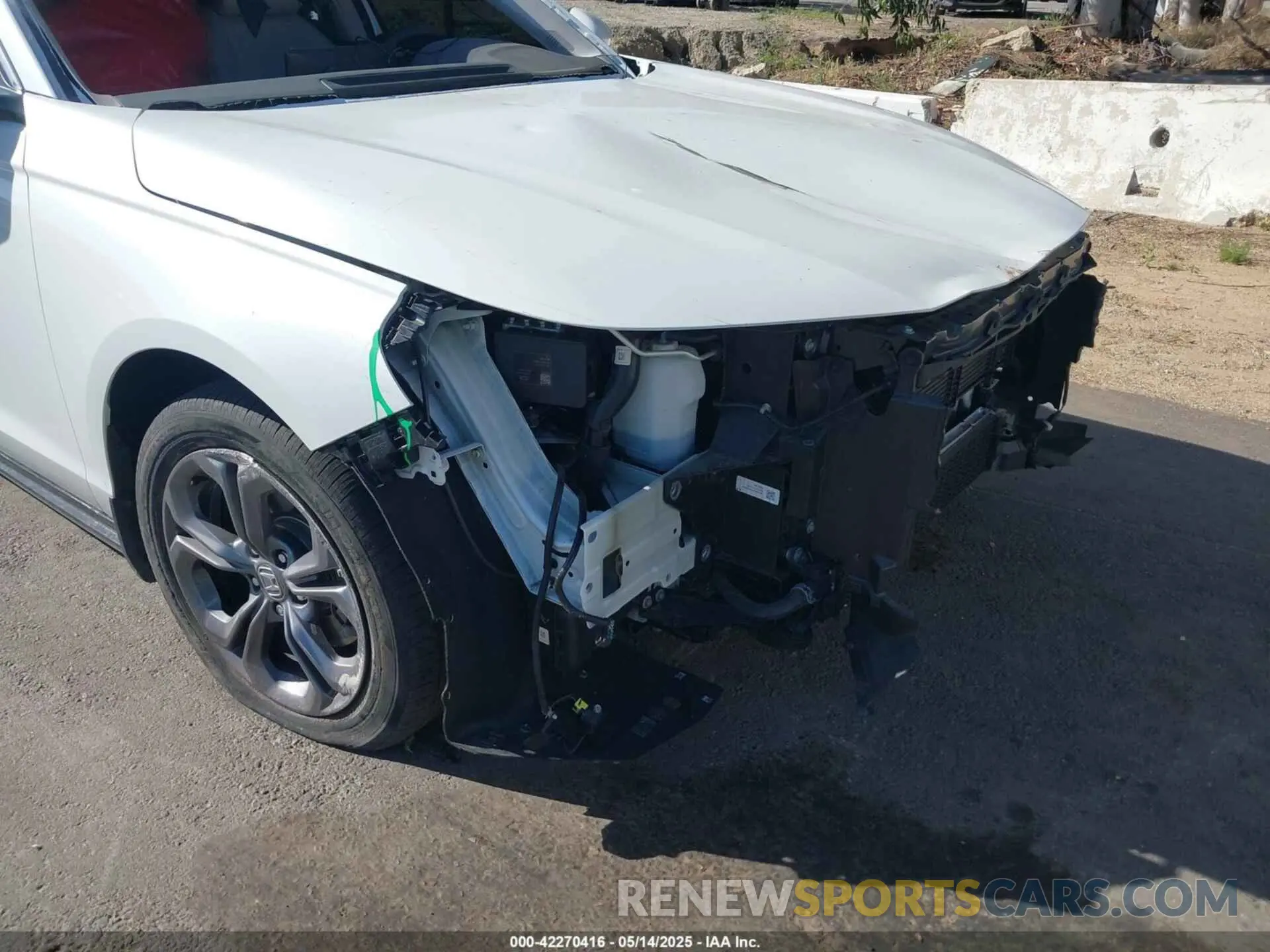 19 Фотография поврежденного автомобиля 1HGCY2F64RA039485 HONDA ACCORD 2024