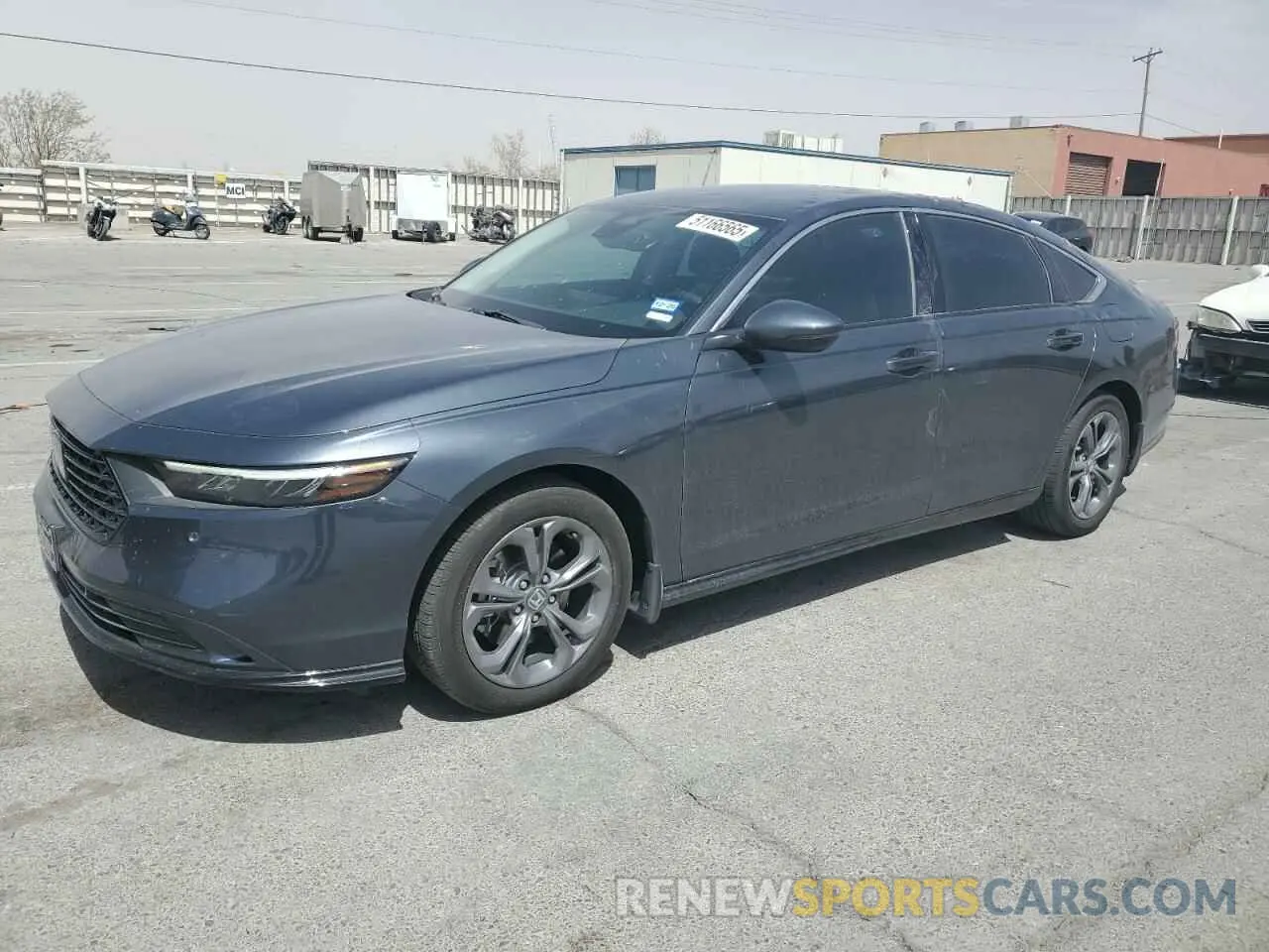 1 Photograph of a damaged car 1HGCY2F64RA078027 HONDA ACCORD 2024