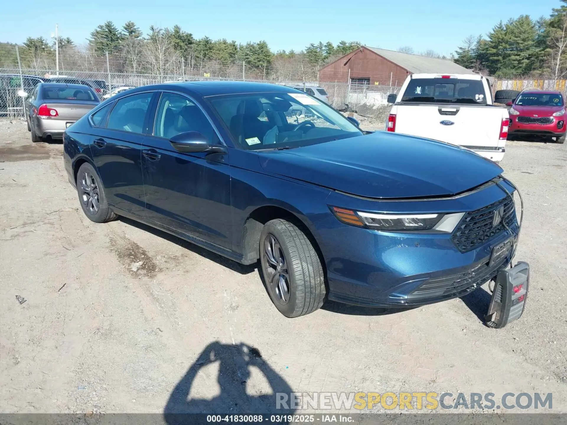 1 Photograph of a damaged car 1HGCY2F65RA001327 HONDA ACCORD 2024