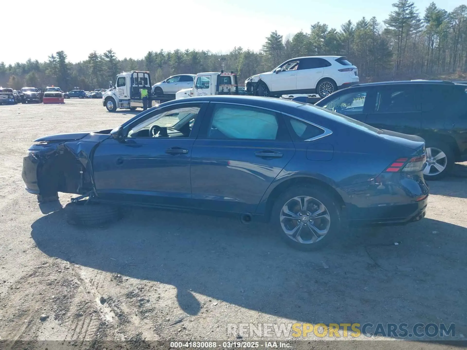 14 Photograph of a damaged car 1HGCY2F65RA001327 HONDA ACCORD 2024