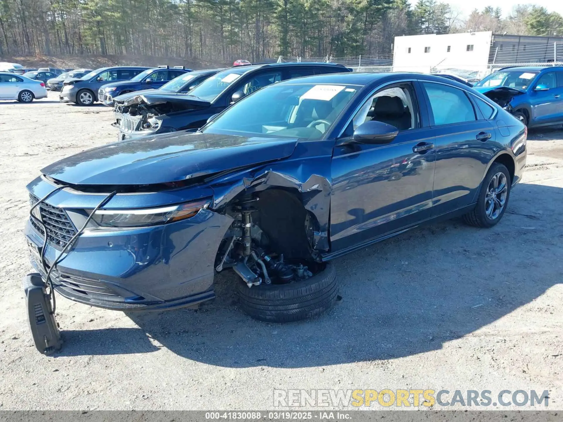 2 Photograph of a damaged car 1HGCY2F65RA001327 HONDA ACCORD 2024