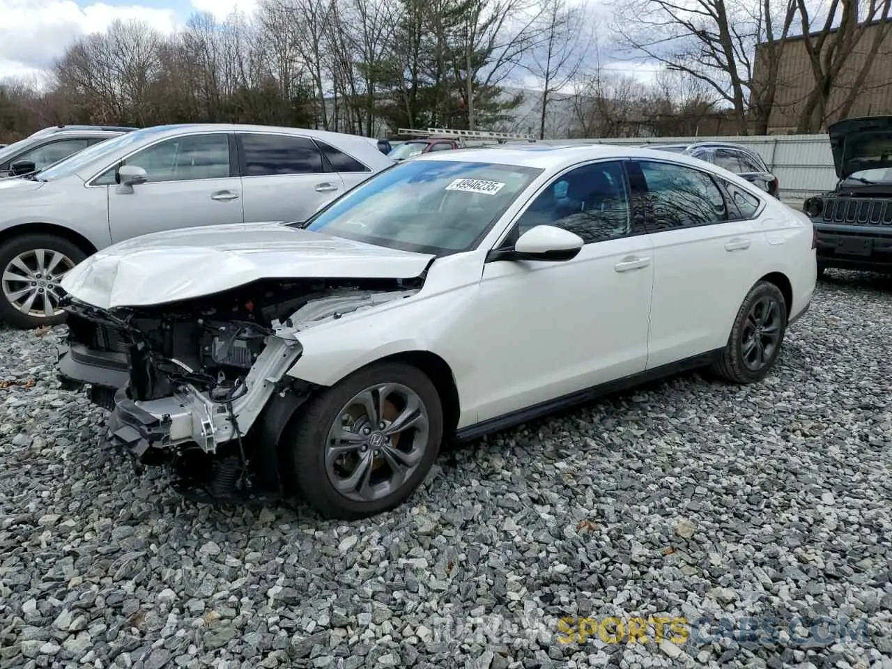 1 Фотография поврежденного автомобиля 1HGCY2F65RA086377 HONDA ACCORD 2024