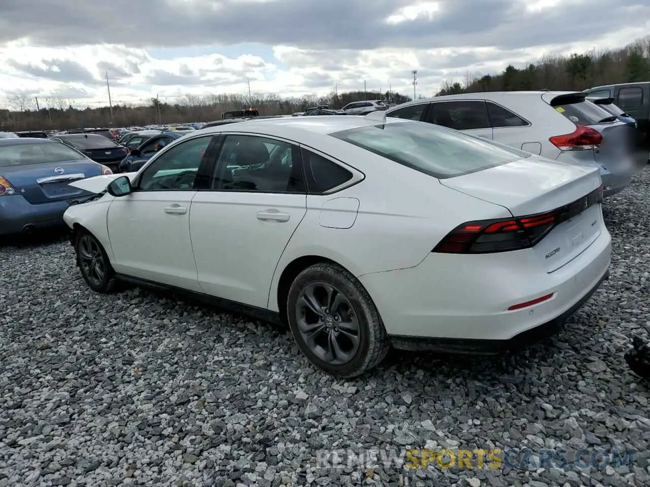 2 Фотография поврежденного автомобиля 1HGCY2F65RA086377 HONDA ACCORD 2024