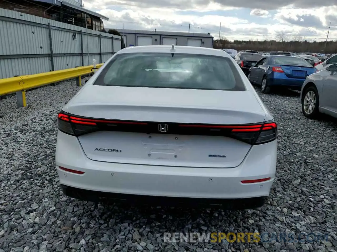 6 Фотография поврежденного автомобиля 1HGCY2F65RA086377 HONDA ACCORD 2024