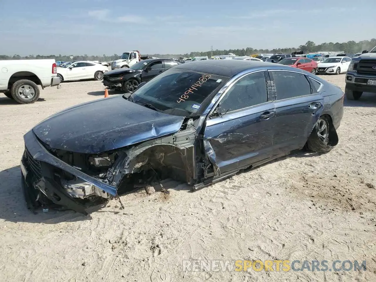 1 Photograph of a damaged car 1HGCY2F66RA009355 HONDA ACCORD 2024