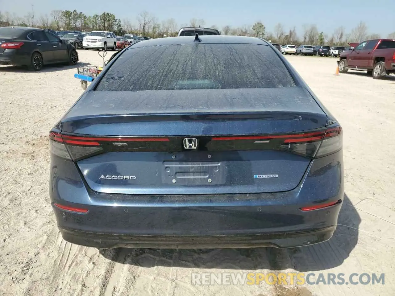 6 Photograph of a damaged car 1HGCY2F66RA009355 HONDA ACCORD 2024