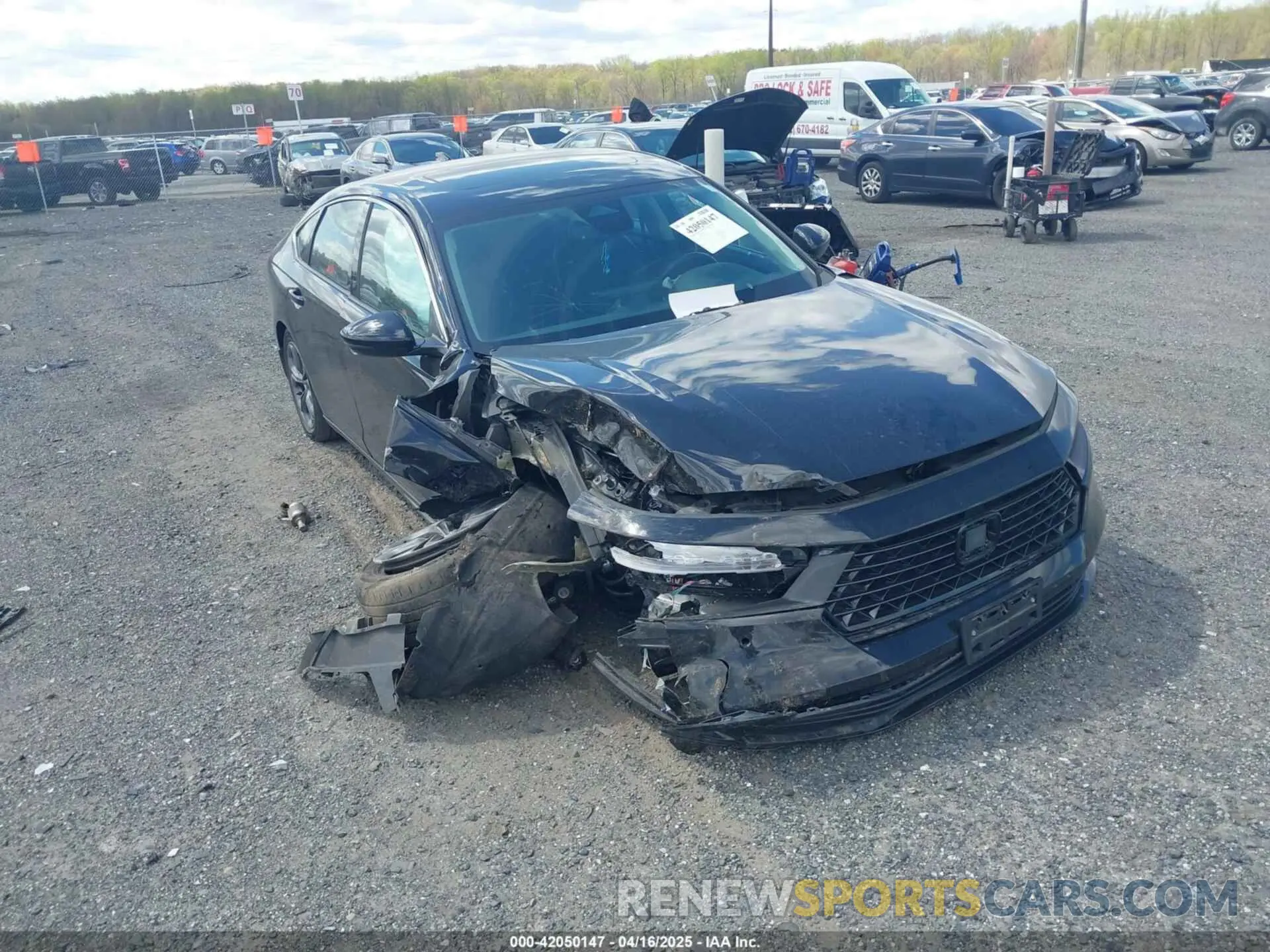 1 Photograph of a damaged car 1HGCY2F66RA059298 HONDA ACCORD 2024
