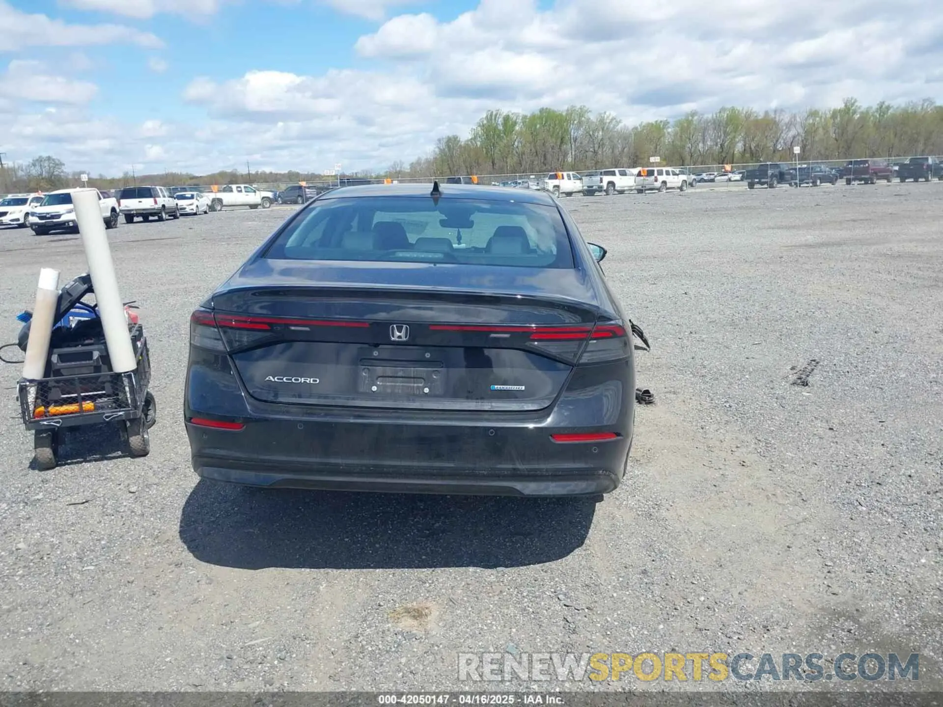 16 Photograph of a damaged car 1HGCY2F66RA059298 HONDA ACCORD 2024